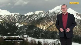 Das Wetter in Österreich am 28. Dezember 2017