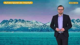 Das Wetter in Europa am 6. Februar 2018