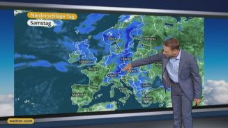 Das Wetter in Österreich am 02. Juli 2016