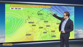 Das Wetter in Europa am 29. März 2017
