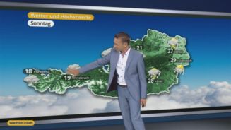 Das Wetter in Österreich am 03. Juni 2017