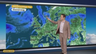 Das Wetter in Europa am 21. September 2016