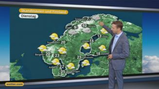 Das Wetter für Europa am 06. Juni 2016