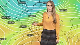 Das Wetter in Europa am 21. Februar 2016