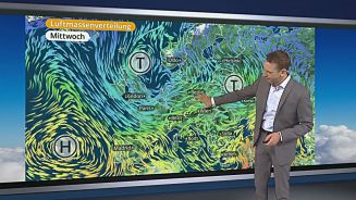 Das Wetter in Europa am 01. März 2016