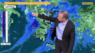 Das Wetter in Europa am 16. Dezember 2017
