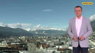 Das Wetter in Österreich am 14. März 2018
