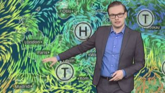 Das Wetter in Europa am 12. November 2016