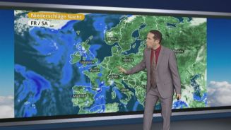 Das Wetter in Europa am 27. Januar 2017