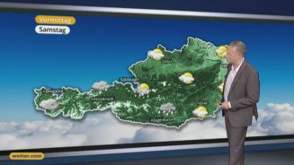 Das Wetter in Österreich am 15. Oktober 2016