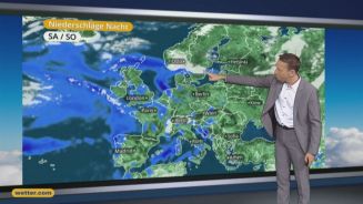 Das Wetter in Europa am 04. März 2017