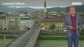 Das Wetter in Österreich am 11. Mai 2018