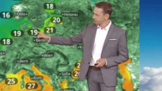 Das Wetter in Europa am 07. August 2016