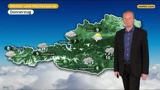 Das Wetter in Österreich am 27. März 2018