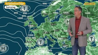 Das Wetter in Österreich am 23. März 2018