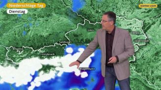 Das Wetter in Österreich am 9. Januar 2018