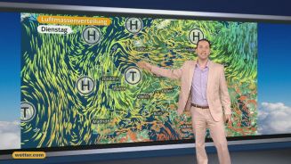 Das Wetter in Europa am 30. Mai 2016