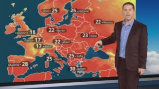 Das Wetter in Europa am 31. Mai 2016