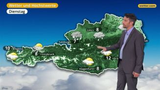 Das Wetter in Österreich am 21. November 2017