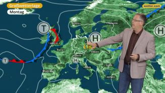 Das Wetter in Europa am 14. August 2017