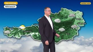Das Wetter in Österreich am 8. November 2017