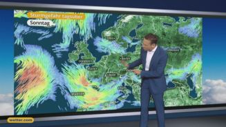 Das Wetter in Europa am 04. Februar 2017
