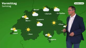 Das Wetter in der Schweiz am 5. Mai 2018