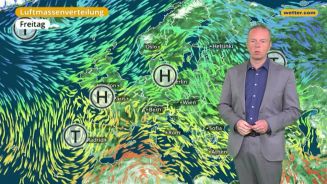 Das Wetter in Österreich am 2. November 2017