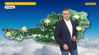 Das Wetter in Österreich am 06. Oktober 2017