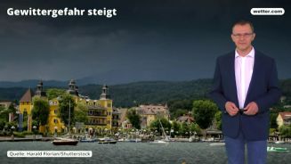 Das Wetter in Österreich am 8. Mai 2018