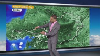 Das Wetter in Österreich am 18. Mai 2017