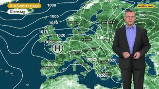 Das Wetter in Österreich am 31. Oktober 2017