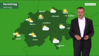 Das Wetter in der Schweiz am 19. Mai 2018