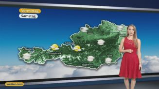 Das Wetter in Österreich am 17. Dezember 2016