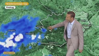 Das Wetter in Österreich am 30. Juni 2017