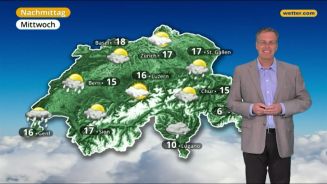 Das Wetter in der Schweiz am 02. April 2018