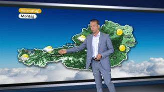 Das Wetter in Österreich am 12. Juni 2017