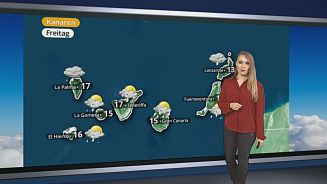 Das Wetter in Europa am 19. Februar 2016
