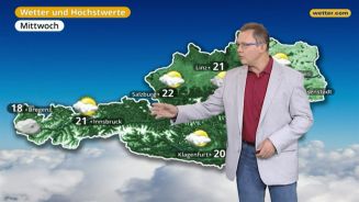 Das Wetter in Österreich am 13. September 2017