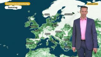 Das Wetter in Europa am 30. November 2017