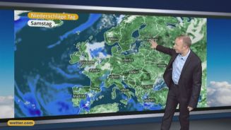 Das Wetter in Europa am 11. Februar 2017