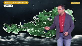 Das Wetter in Österreich am 23. November 2017
