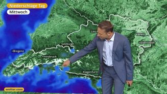 Das Wetter in Österreich am 27. Juni 2017