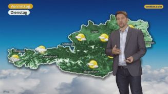 Das Wetter in Österreich am 05. September 2017