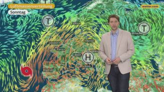 Das Wetter in Österreich am 15. Oktober 2017