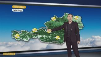 Das Wetter in Österreich am 27. Februar 2017