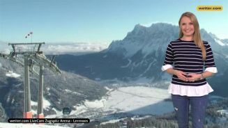 Das Wetter in Österreich am 14. Februar 2018