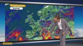 Das Wetter in Europa am 04. September 2016