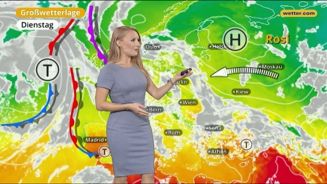 Das Wetter in Europa am 24. September