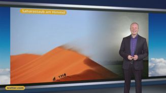 Das Wetter in Europa am 13. Mai 2017